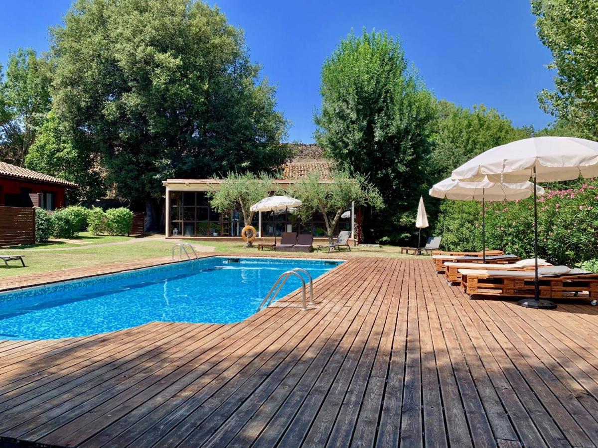 Hotel Masia La Palma Espinavessa 外观 照片