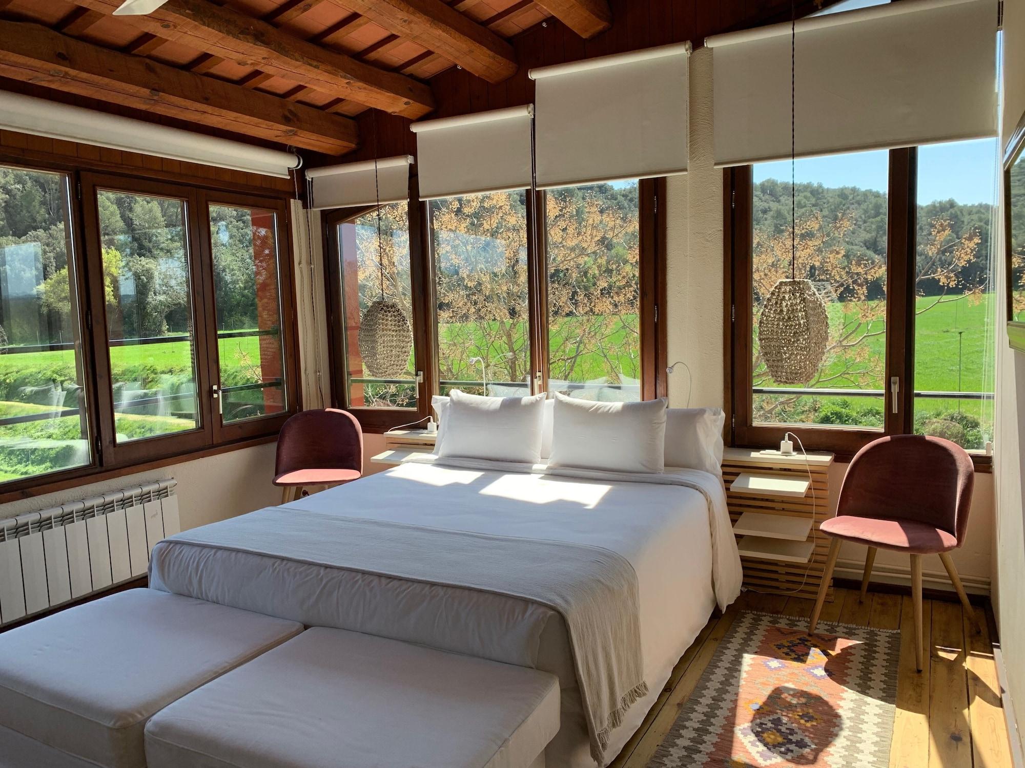 Hotel Masia La Palma Espinavessa 外观 照片